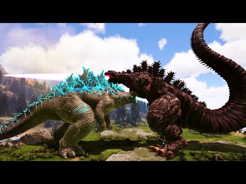 Who would win? Super Godzilla vs Shin Godzilla - Survival Battle -  Godzilla Animation