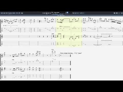 Ellen EP - "Shark's Gotta Bite" (Intro TAB)