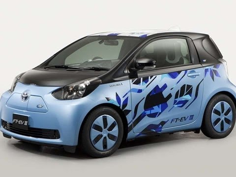 Thumbnail for #1559. Toyota ft ev 3 2011 (Prototype Car) by Toyota, Car, Toyota EV Prototype