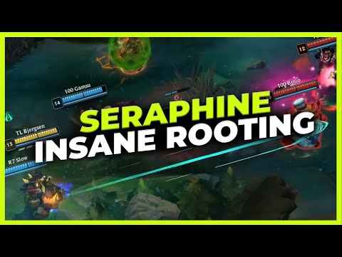 Want to move? Ban Seraphine