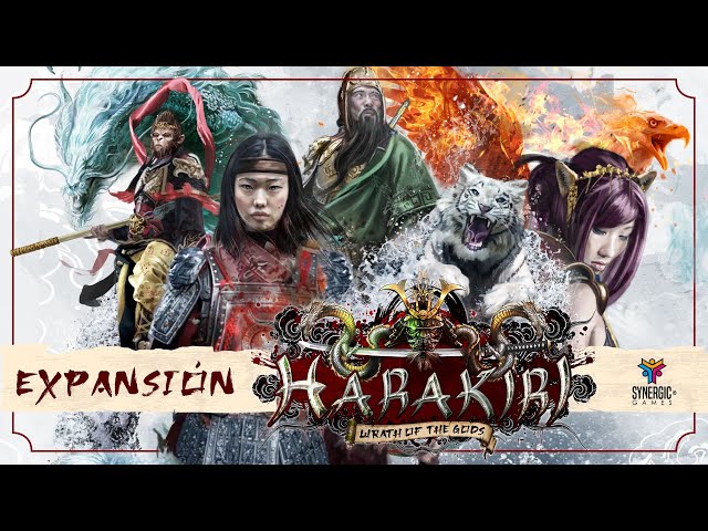 Vídeo relacionado con Harakiri: Blades of Honor Edición en Ingles (Harakiri - Expansion Wrath of The Gods en Inglés)