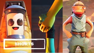 ALL Fortnite Animated Shorts | P-1000, TomatoHead, Fishstick & MORE