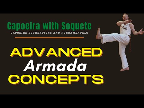How to do Armada, advanced Capoeira concepts. An in depth Capoeira Kick Tutorial.