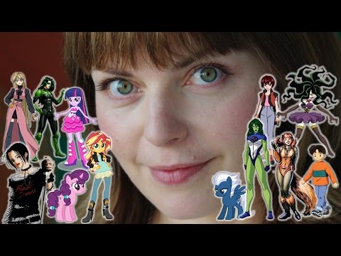 Voice Showcase - "Rebecca Shoichet"