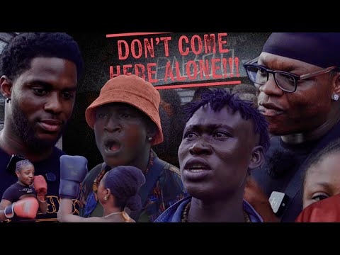 Inside Ajah Lagos Ghetto with Moses LDN -- What Happened Shocked Him!