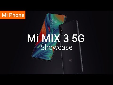 Xiaomi Mi Mix 3 Officially Unveiled With Sliding Front Cameras, Future 5G Support