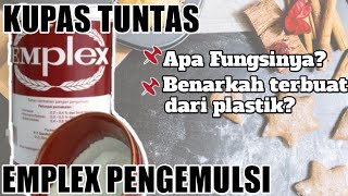 Download lagu BENARKAH EMPLEX TERBUAT DARI PLASTIK? Cek Faktanya Disini Moms mp3