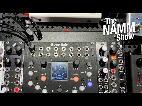 Eventide's Misha Interval-based Instrument and Sequencer with Mitch Gallagher – NAMM 2022