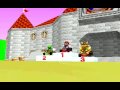 Mario Kart 64 Mushroom Cup 1ST Place Ending