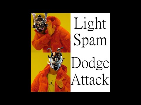 No Light Spam , Yes Dodge attack Spam | For Honor