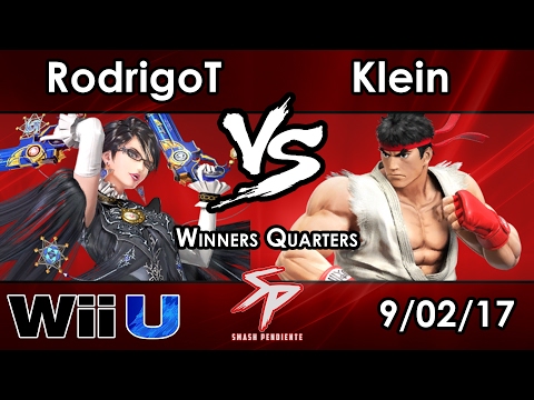 SP71 RodrigoT (Bayonetta) Vs. SF | Klein (Ryu) - Winners Quarters - Smash 4