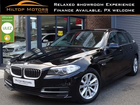 2016 BMW 5 Series 2.0 520d SE Touring