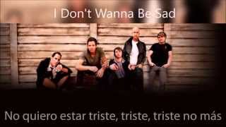 Simple Plan - I Don&#39;t Wanna Be Sad (Sub Español - Ingles) HD