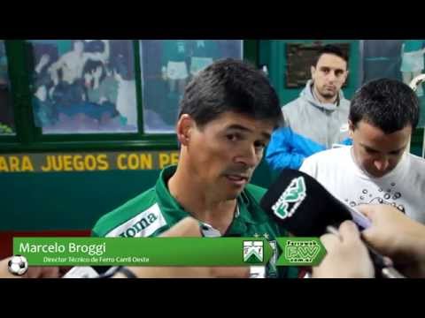 Ferro Web - DT Marcelo Broggi