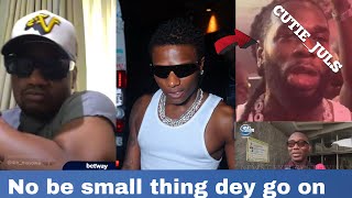 Download lagu DJ TUNEZ EXPLAIN TO WIZKID FC HOW HE BURST BURNA BOY MOUTH & SOWERE EXPLAIN HIS JEALOUSY FOR VDM  mp3