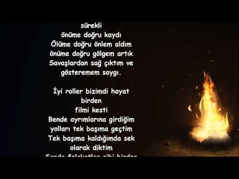 Araz-G - Kendini Yak (Lyrics Video)