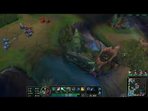 Karma TOP vs Ornn full gameplay