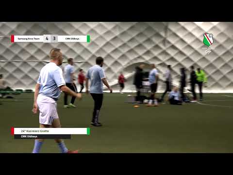 LEGIA BIZNES CUP / JESIEŃ 2018 / SAMSUNG KNOX TEAM - CMK OLDBOYS