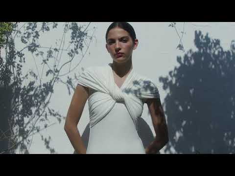 TOVE High Summer campaign with Africa Garcia