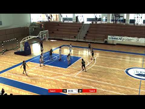 CSU Brașov - ACS Vikings B.A. Iași   U18 Feminin   28.11.2021