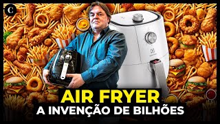Como a AIR FRYER mudou as cozinhas ao redor do mundo