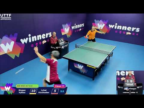 WINners CUP Table 11_12.11.2020_Stepan Vykto - Lehai Viacheslav_12:45