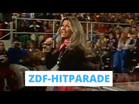 Lena Valaitis - Bonjour mon amour | ZDF-Hitparade (1974)
