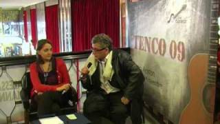 Club Tenco - Premio Tenco 2009, intervista a Edgardo Moia Cellerino