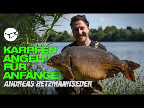 Karpfenangeln für Anfänger mit Andreas Hetzmannseder | SESSION LOG