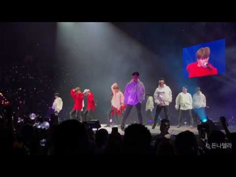 170324 BTS WINGS TOUR NEWARK - LOST