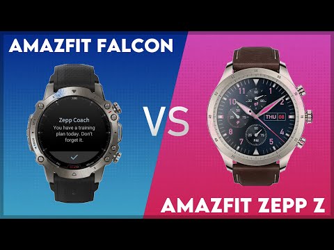 Amazfit Falcon vs Amazfit Zepp Z Comparison
