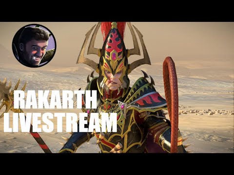 Rakarth Mortal Empires Campaign Livestream