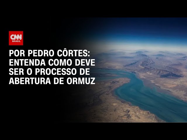 Como funciona o processo de abertura do Estreito de Ormuz? Entenda | CNN NOVO DIA