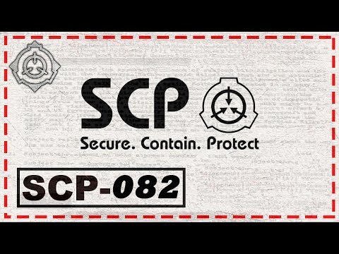 SCP-082 - "Fernand" the Cannibal