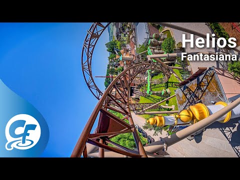 Helios front seat on-ride 4K POV Fantasiana