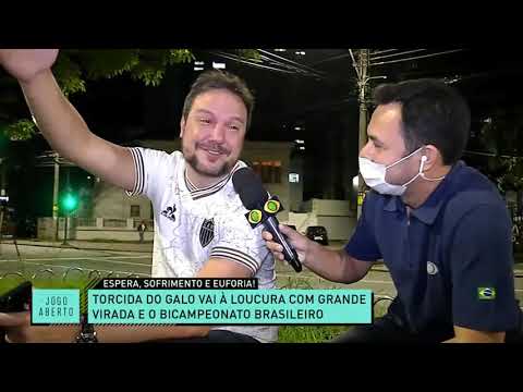 Galo Bicampeão 2021 - Reportagem Jogo Aberto