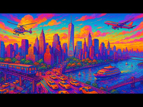Nexxus 604 - Acid City - Psychedelic trance mix 2025