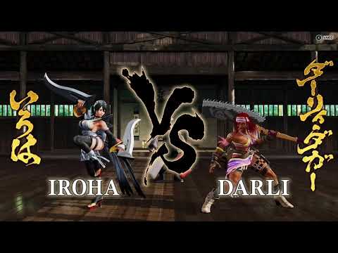 Samurai Shodown Gameplay: Iroha vs Darli Dagger