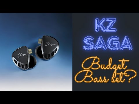 KZ Saga Review : Better Shelf, Better Sound? vs. KZ Castor // CCA Trio