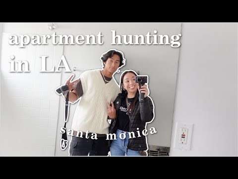 vlog no.25// apartment hunting in santa monica!!
