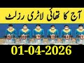 Thailand Lottery Result Today 01 April 2026 Thai Lottery Result Today 2026 Thailand Lottery