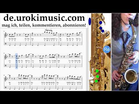 Saxophon Lernen (Alt) Camila Cabello - Something's Gotta Give Tabulatur um-ih995