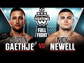 Full Fight Justin Gaethje Vs Nick Newell Lightweight Title Bout WSOF 11 2014