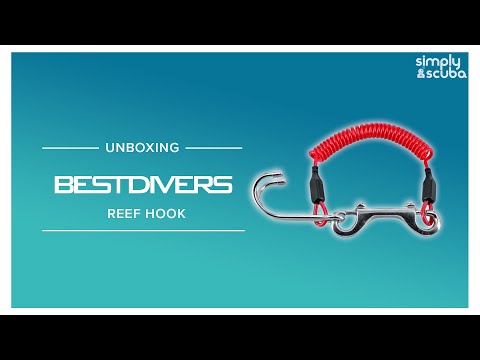Best Divers Reef Hook | Unboxing