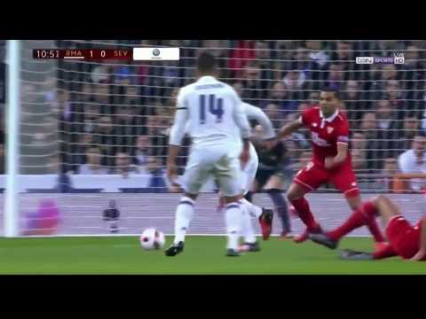 Реал Мадрид 3:0 Севилья | Кубок Испании 2016/17 | Первый матч | Обзор матча.