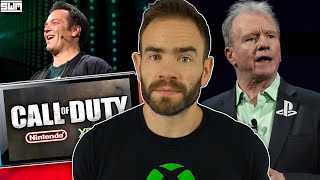 Nintendo & Microsoft's Huge Deal Revealed And Sony's Activision Plans Are Backfiring? | News Wave