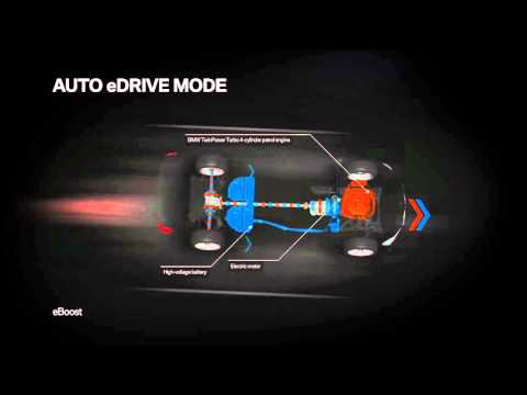 BMW 740e iPerformance eDrive animation - Official BMW Group media