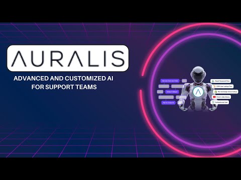 Auralis AI - AI Agent Video