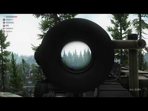WORLD FIRST GRENADE LAUNCHER KILL: ESCAPE FROM TARKOV MILITARY BASE