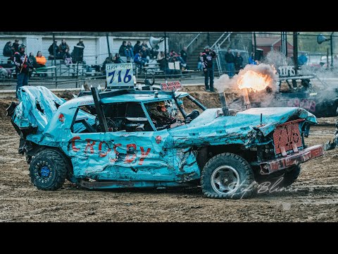 Pro Stock Heat 2 - No Mercy Derby 2021